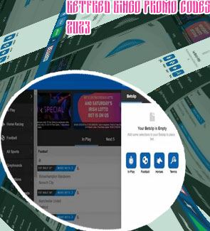 Betfred bingo promo code no deposit