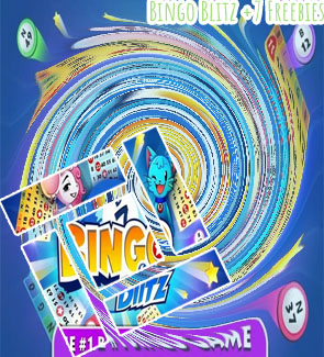 Bingo blitz slot freebies