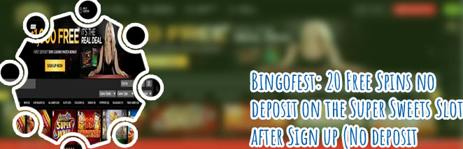 Bingo fest no deposit bonus code
