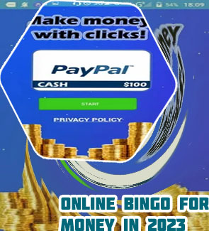 Bingo for cash paypal