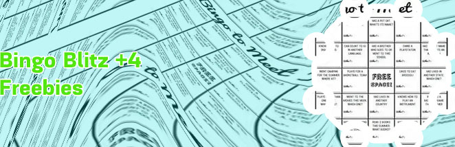 Bingo freebies