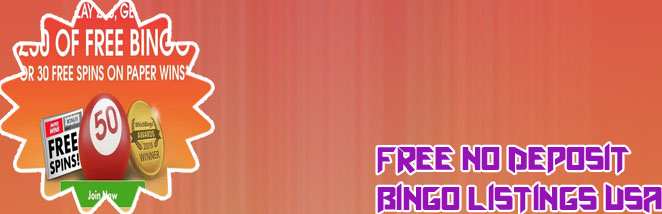 Bingo no deposit bonus keep winnings usa