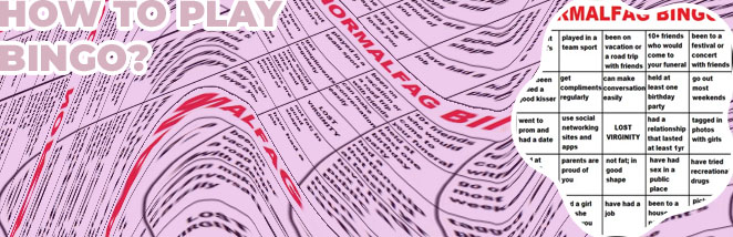Bingo to play with friends