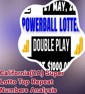 California lotto results today