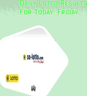 Daily lotto results ithuba