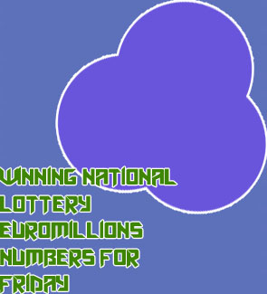 Euromillions lottery numbers for tonight