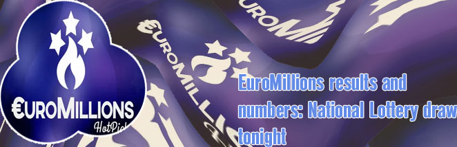 Euromillions results national lottery uk