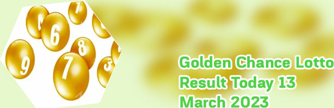 Golden lotto result for today