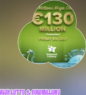 Irish lottery draw tonight