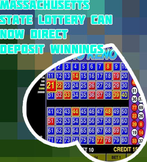 Keno ma state lottery
