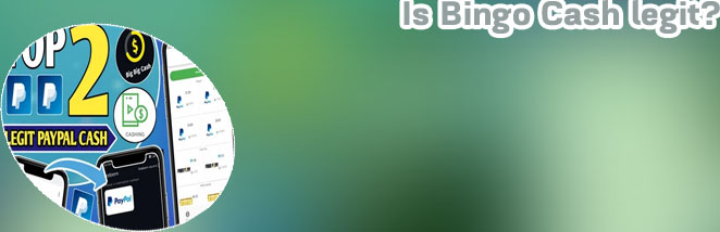 Legit bingo cash app