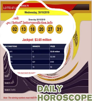 Leo lottery prediction