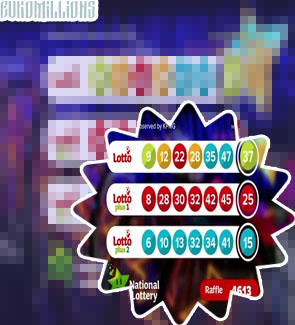 Lottery ie results euromillions