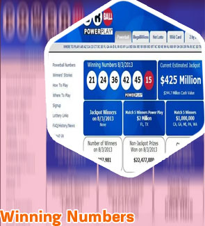 Lotto america winning numbers