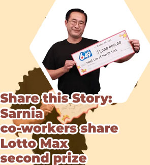 Lotto max prize