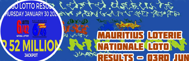 Lotto national result today