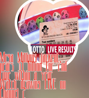 Lotto time tonight