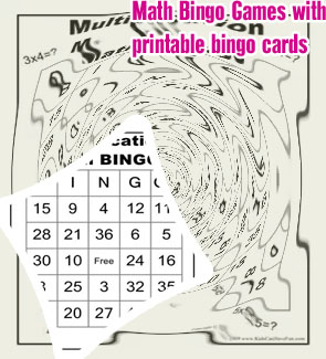 Multiplication bingo online