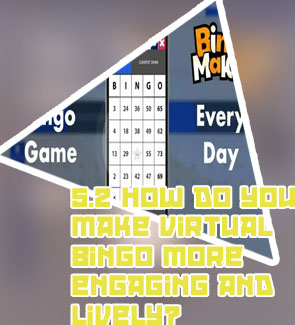 My virtual bingo
