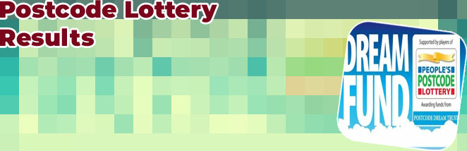 People's postcode lottery results today