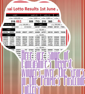 Postcode lottery results today