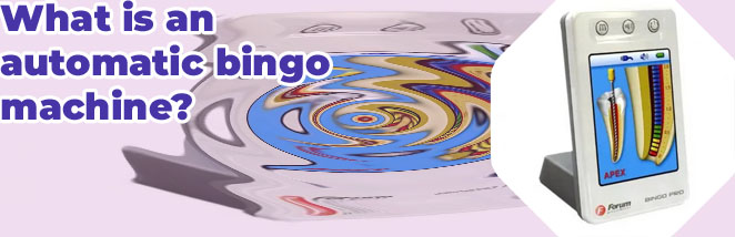 Professional bingo equipment