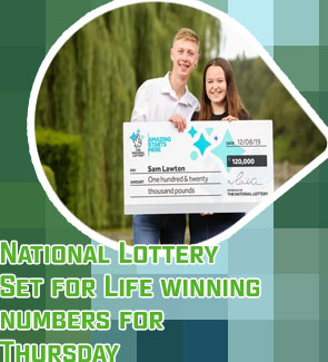 Set for life lottery tonight