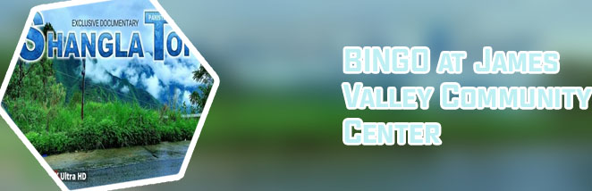 Valley street bingo