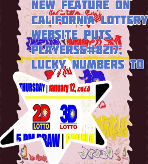 Watch california lottery drawing live