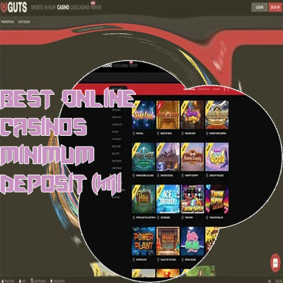 10 dollar min deposit casino