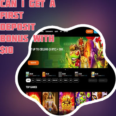 $10 min deposit casino
