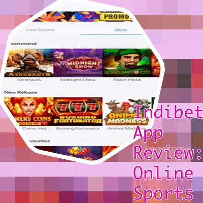 Indibet betting app