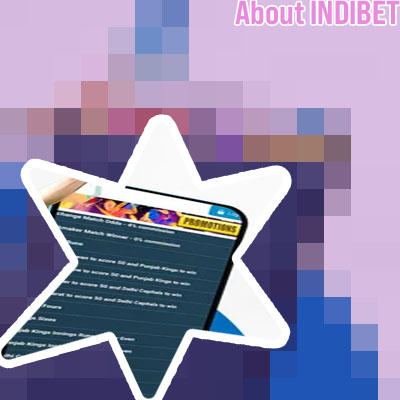 Indibet login app