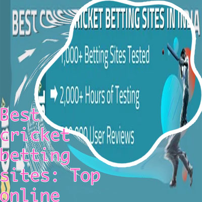 Official cricket betting sites india