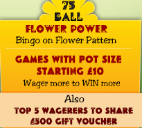 75 Ball Flower Power