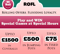 90 Ball House of Bingo Promotions